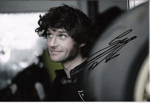 Guy Martin - Smiling Guy - TT 2010 - 16 x 12 Autographed Picture