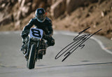 Guy Martin - Pikes Peak 2 - 2014 - 10 x 8 Autographed Picture