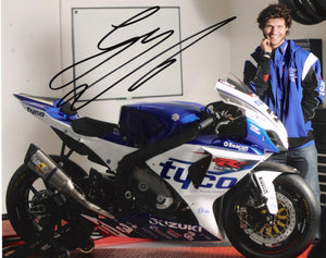 Guy Martin - Tyco Promo - TT 2012 - 16 x 12 Autographed Picture