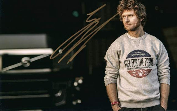 Guy Martin - Red Torpedo - 16 x 12 Autographed Picture