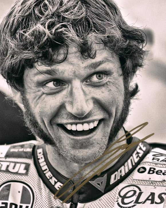 Guy Martin - Smiling 2 - TT 2014 - 16 x 12 Autographed Picture
