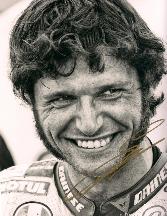 Guy Martin - Smiling 3 - TT 2014 - 10 x 8 Autographed Picture