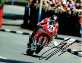 Guy Martin - St Ninians - TT 2017 - 10 x 8 Autographed Picture