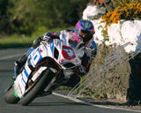 Guy Martin - Water Works - TT 2014 - 16 x 12 Autographed Picture