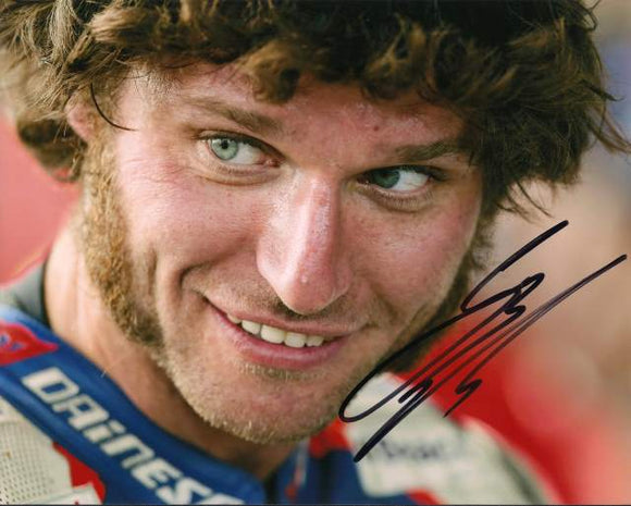 Guy Martin - Colour headshot - TT 2015 -12 x 8 Autographed Picture