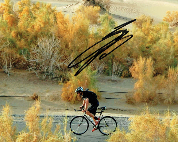 Guy Martin - Bicycle 1 - Our Guy in China - 10 x 8 Autographed Picture