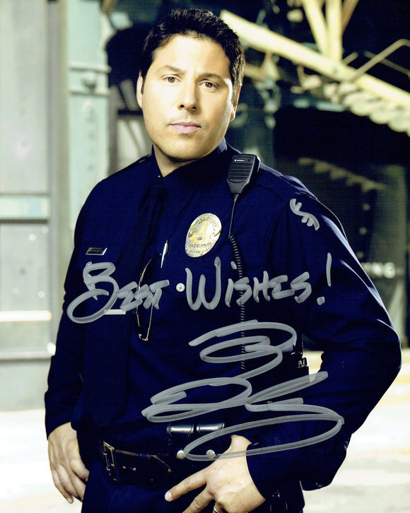 Gregory Grunbery - Heroes - 10 x 8 Autographed Picture