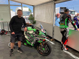 Peter Hickman - Ballagarey  - TT 2022 - 16 x 12 Autographed Picture