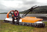 Guy Martin - Hovercraft - Speed - 12 x 8 Autographed Picture