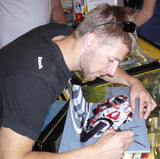 Ian Hutchinson - Gooseneck - TT 2009 - 16 x 12  Autographed Picture