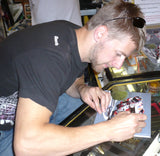 Ian Hutchinson - Gooseneck - TT 2009 - 10 x 8  Autographed Picture