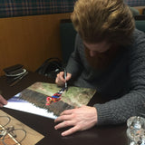 Sean Conway - Round Britain Run - 16 x 12 Autographed Picture