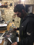 Guy Martin - Tank 3 - 18 x 12 Autographed Picture