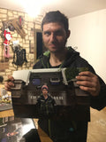 Guy Martin - Tank 3 - 18 x 12 Autographed Picture