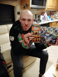 Peter Hickman - 2019 Ulster Grand Prix - 12 x 8 Autographed Picture