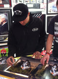 Josh Brookes - Ballagarey - TT 2013 - 16 x 12 Autographed Picture
