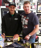 Josh Brookes - Ballagarey - TT 2013 - 10 x 8 Autographed Picture