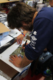 Guy Martin - Braddan Bridge - TT 2014 - 10 x 8 Autographed Picture