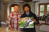 Guy Martin - Union Mills - TT 2015 - 16 x 12 Autographed Picture