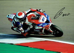 Jake Dixon - British Superbikes - 2018 - 16 x 12 Autographed Picture