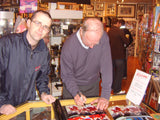 Geoff Hurst / Sir Bobby Charlton & Jack Charlton - 1966 World Cup Final - 12 x 8 Autographed Picture
