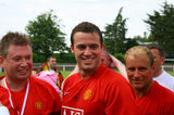 Clayton Blackmore - Manchetser United F.C. - 12 x 8 Autographed Picture