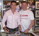 Neil Hodgson & James Tosleland - World Super-Bikes - 2003 season - 12 x 10 Autographed Picture