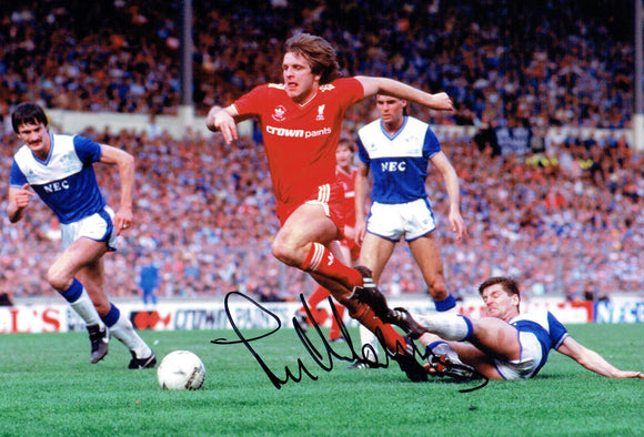 Jan Molby - Liverpool F.C. - 1986 F.A. Cup Winner - 12 x 8 Autographed Picture