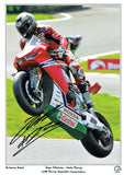 Jason O'Halloran - British Superbikes - 16 x 12 Autographed Print