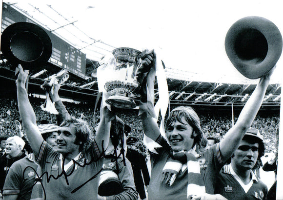 Jimmy Greenhoff - Manchester United - 12 x 8 Autographed Picture