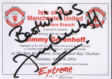Jimmy Greenhoff - Manchester United - 12 x 8 Autographed Picture