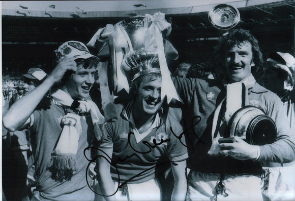 Jimmy Greenhoff - Manchester United - 12 x 8 Autographed Picture
