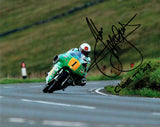 John McGuinness - Classic TT 2018 - 10 x 8 Autographed Picture