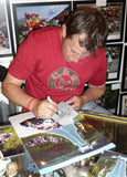 John McGuinness -  Creg Ny Baa - TT 2008  - 16 x 12 Autographed Picture