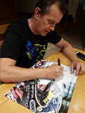 John McGuinness - Helmet - TT 2016 - 16 x 12 Autographed Picture