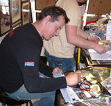 John McGuinness - St Ninians  - TT 2009  - 16 x 12 Autographed Picture