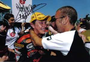 John McGuinness - 2006 Senior Win - TT 2006 - 12 x 8 Autographed Picture