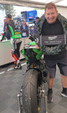 Peter Hickman - Ballagarey  - TT 2022 - 10 x 8 Autographed Picture