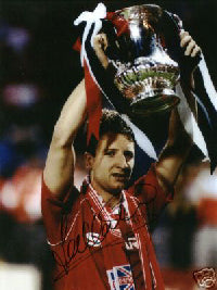 Lee Martin - Manchester United - 1990 F.A. Cup Final - 12 x 8 Autographed Picture