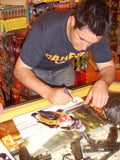 Martin Finnegan - Ballacraine - TT 2005 - 15 x 10 Autographed Picture