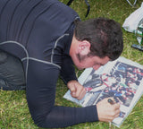 Michael Dunlop - Parliament Square - TT 2013 - 16 x 12 Autographed Picture