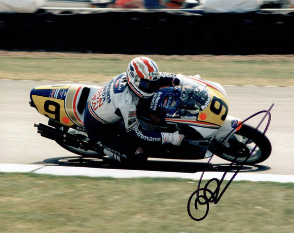 Mick Doohan - Moto G.P. - Rothmans Honda - 10 x 8 Autographed Picture