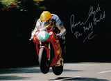 Richard "Milky" Quayle - Ballacrie - TT 2002 - 10 x 8 Autographed Picture