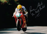 Richard "Milky" Quayle - Ballacrie - TT 2002 - 15 x 10 Autographed Picture