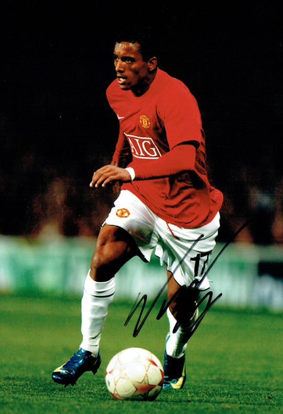 Nani - Manchester United - 10 x 8 Autographed Picture