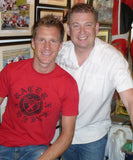 Neil Hodgson & James Tosleland - World Super-Bikes - 2003 season - 12 x 10 Autographed Picture