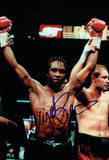 Nigel Benn - 12 x 8 Autographed Picture