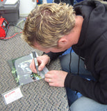 Adrian Archibald - Laurel Bank - TT 2004 - 10 x 8 Autographed Picture