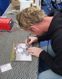 Adrian Archibald - Braddan Bridge - TT 2006 - 10 x 8 Autographed Picture