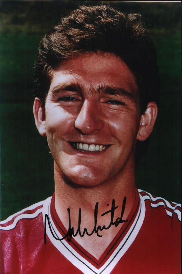 Norman Whiteside - Manchester United - 9 x 6  Autographed Picture